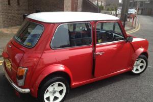  1992 ROVER MINI MAYFAIR AUTO RED 27k miles only  Photo
