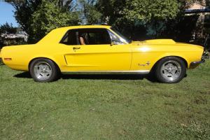  1968 Ford Mustang Hard TOP 