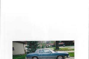 1978 Oldsmobile Cutlass Supreme Broughman 2 Door Coupe