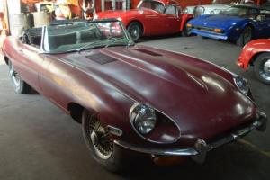  Jaguar E type roadster, 1970 , matching numbers, great project, priced to sell Photo