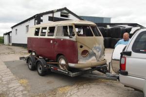  1965 RHD VW Split Screen Bus Camper, very good complete project, reluctant sale Photo
