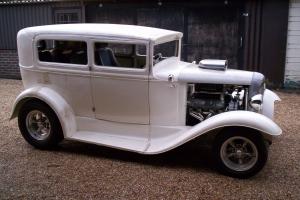  1931 ford model a sedan hotrod custom yank classic street machine 
