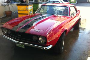  1967 Chevrolet Camaro SS Matching 327 Everyday Driver With Many Nice Extras in Sydney, NSW 