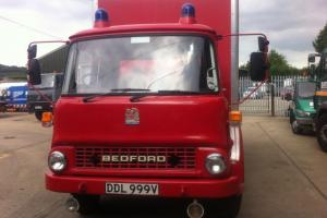  BEDFORD TK FIRE TRUCK 1980 .40,000M GENUINE,VERY VERY GOOD CONDITION  Photo