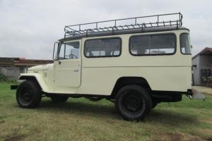 Extremely Rare LHD Toyota Land Cruiser TROOP CARRIER, FJ45/ HJ45- TROOPY- *DIES Photo