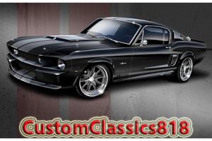1967 Mustang Shelby GT500 Power Steering V8  Restored to Show Showroom Quality