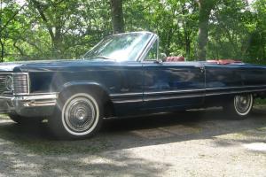 1968 Chrsler Crown Imperial Convertible NO RESERVE