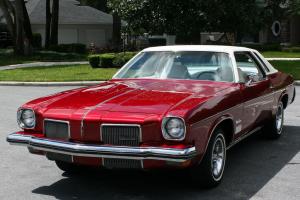 GORGEOUS TWO OWNER LUXURY MUSCLE -1973 Oldsmobile Cutlass Supreme  - 455 V-8 Photo