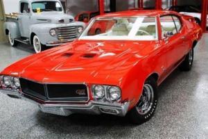 1970 BUICK GS STAGE 1 GM PROTOTYPE SHOW CAR 1 OF 1 INVESTMENT GRADE COLLECTOR