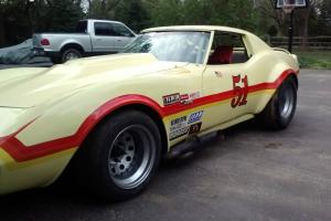  1974 Chevrolet Corvette Vintage Race Car 