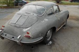 1964 Porsche SC Coupe, Matching Numbers Car, Needs Restoration!