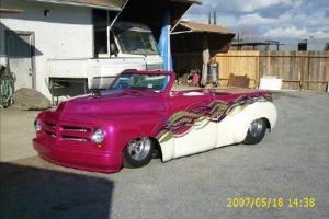 48 Studebaker Pick up Custom, Modified, Classic, Low miles,