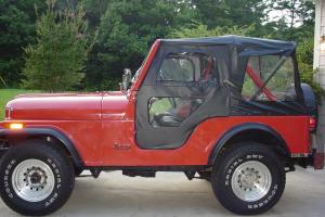 1982 JEEP CJ5 RESTORED FRONT TO REAR ENG AND TRANS VERY NICE JEEP,LOT OF EXTRAS Photo