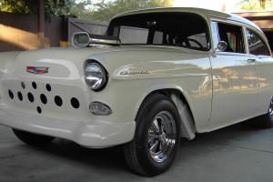 1955 Chevy Pro Street / Race Car / Post Coupe