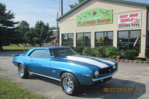 1969 CAMARO SS TRIBUTE 350/AUTO TURBO 350 FRAME OFF RESTORATION