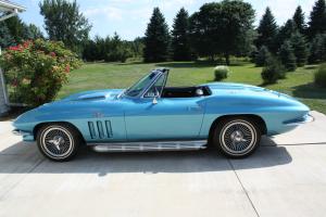 1966 Corvette Roadster 427/390 HP NCRS Top Flight Certified,  Rare Factory Air