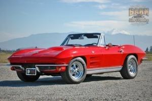 1963 Red Stingray! 327, 4 speed, beautiful car, runs and drives fantastic!
