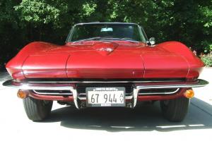 Beautiful 1965 Corvette Convertible
327/365 4-Speed Photo