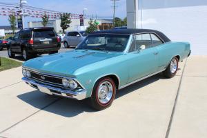 ** RARE ** 1966 CHEVY CHEVELLE SS ** NUMBERS MATCHING ** DOCUMENTATION Photo