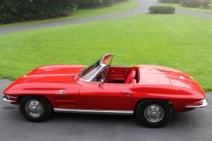 1964 CORVETTE CONVERTIBLE WITH HARD TOP.....4 SPEED TRANSMISSION