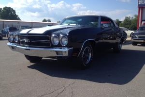 1970 Chevrolet Chevelle SS 7.4L 454 Convertible LS5 REAL NUMBERS MATCHING CAR Photo