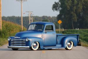1949 Chevy 3100 pickup truck Hotrod RestoMod street rod not rat rod V8 !!!!!!!!!