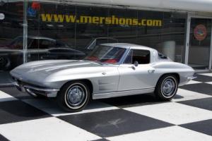 63 Corvette Split Window Coupe Free USA Shipping Photo