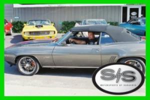 1969 565cid Camaro Convertible