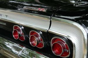 1964 Chevrolet Impala Super Sport Black/Black Factory 327/300 4 Speed Restored Photo