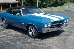 1970 Chevrolet Chevelle SS Convertible   MUST WATCH VIDEO