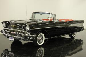 1957 Chevrolet Bel Air Convertible 283ci V8 Automatic Restored Power Top Photo