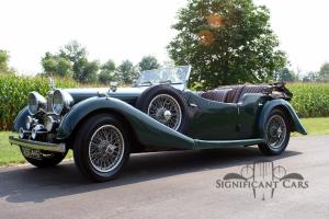 1937 Alvis Speed 25 Touring