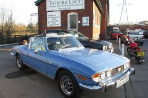  1974 Triumph Stag 3.0 V8 French Blue Manual Overdrive  Photo