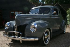  1940 Ford Coupe V8 Traditional Hot Rod,exceptional restoration  Photo