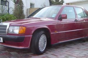  Mercedes 190E 1989 