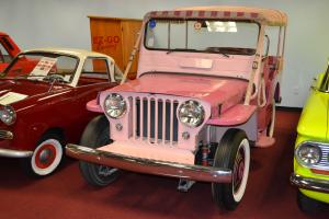 *Burn Notice* 1956 - Willys Beach Jeep (Pink, used on set of TV show Burn Notic)