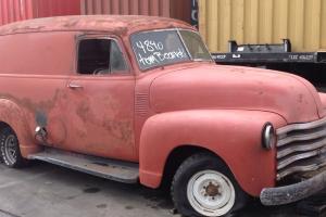  1949 Chevrolet Panel Track Chev 1950 Panal Delivery VAN in Melbourne, VIC  Photo