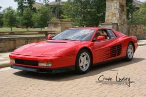 Immaculate in and out amazingly ferrari Testarossa Photo