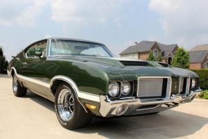72 Olds Cutlass 442 Tribute Muscle Car 455 Photo