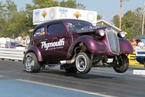 1937 plymouth gasser Photo