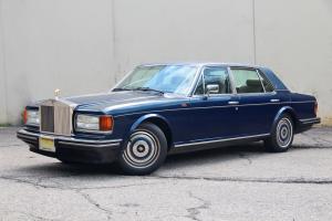 1989 Rolls-Royce Silver Spur 35k perfect car leather interior owners books