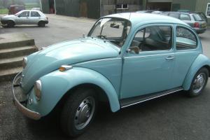  VOLKSWAGEN 1200 BEETLE BLUE 