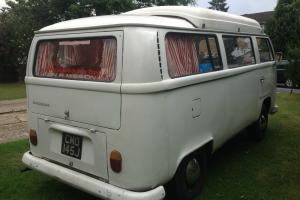  1971 VW Volkswagen Early bay T2 Camper Crossover from split screen T2a Campervan  Photo