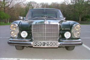  Mercedes 250 se automatic 1966 , s class, 2 - previous owners, classic car  Photo