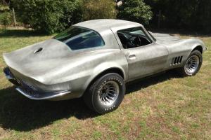  Modified 1965 Corvette Stingray Coupe C2 Unfinished Project in Melbourne, VIC 