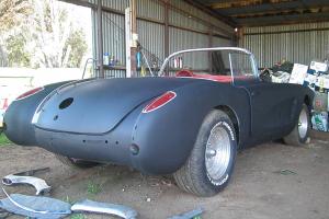  Chevrolet 1958 Corvette Project HOT ROD Ratrod 