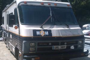 American motorhome rv1983 FLEETWOOD SOUTHWIND recent MOT diesel -can deliver 