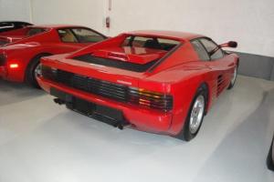 1986 Ferrari Testarossa Base Coupe 2-Door 4.9L Photo