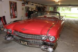 1959 Cadillac coupe de vile conversion  TOPLESS Photo