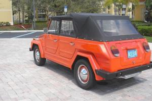 1974 VW THING-Orange-Excellent Condition-Southern California Beach Car Photo